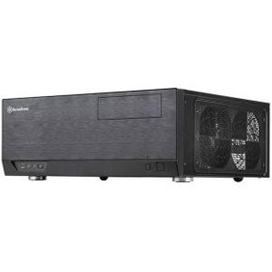 Silverstone GD09B-C HTPC Zwart