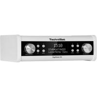 TechniSat DigitRadio 20 Draagbaar Analoog & digitaal Wit