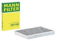MANN-FILTER CUK 31 003 Cabineluchtfilter - CARS + TRANSPORTERS