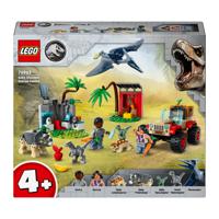 LEGO Jurassic World 76963 Reddingscentrum voor babydinosaurussen