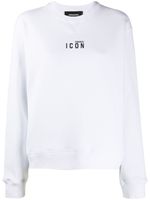 DSQUARED2 sweat Icon imprimé - Blanc