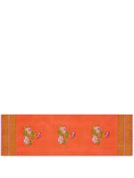 Lisa Corti chemin de table rectangulaire Tea Flower - Orange - thumbnail