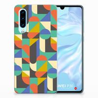 Huawei P30 TPU bumper Funky Retro