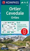 Wandelkaart 72 Ortler/Ortles - Cevedale | Kompass - thumbnail