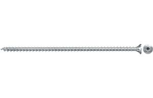 Fischer FPF II CTF 8,0 x 160 BC 50 562933 Houtschroef 8 mm 160 mm TX Staal Galvanisch verzinkt 50 stuk(s)