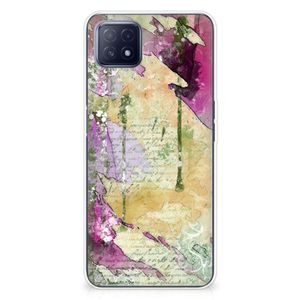 Hoesje maken OPPO A53 5G | OPPO A73 5G Letter Painting