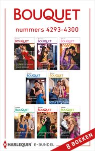 Bouquet e-bundel nummers 4293 - 4300 - Lynne Graham, Melanie Milburne, Abby Green, Chantelle Shaw, Dani Collins, Joss Wood, Julia James, Caitlin Crews - ebook