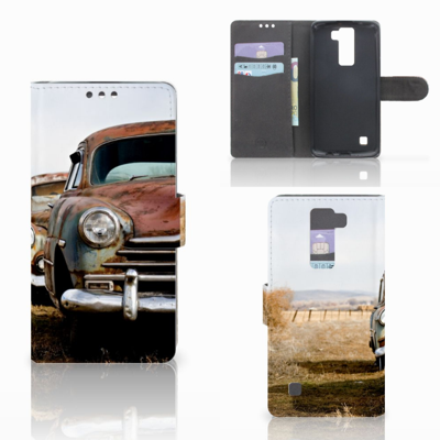 LG K8 Telefoonhoesje met foto Vintage Auto LG K8 Telefoonhoesje met foto Vintage Auto
