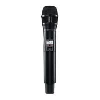 Shure QLXD2/N8SB-K51 handheld microfoon (606 - 670 MHz)