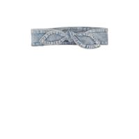 Z8 newborn haarband Doortje denim blauw