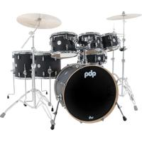 PDP Drums Concept Maple 7-Piece Satin Black 7d. shellset - thumbnail