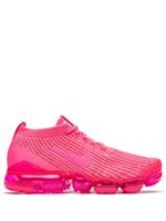 Nike baskets Air VaporMax Flyknit 3 - Rose - thumbnail