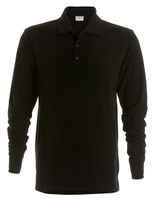 Kustom Kit K430 Men`s Classic Fit Piqué Polo Shirt Long Sleeve