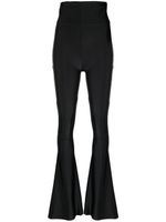 Atu Body Couture pantalon évasé à taille haute - Noir