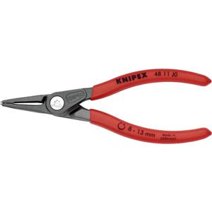 Knipex 48 11 J0 SB Precisie-borgveertang Geschikt voor borgringen Binnenringen 8-13 mm Puntvorm Recht