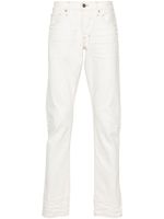 TOM FORD jean slim à patch logo - Tons neutres