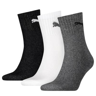 Halfhoge sportsokken van katoen 3 paar Halfhoge sportsokken van katoen 3 paar