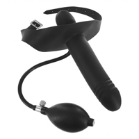 XR Brands Incubus - Inflatable Dildo Gag - thumbnail