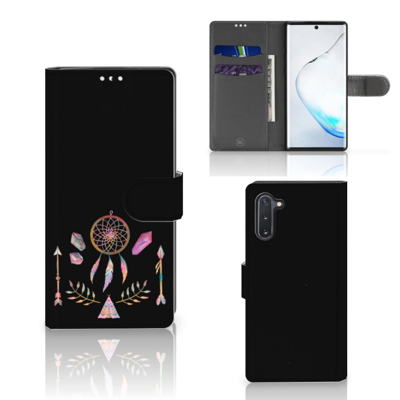 Samsung Galaxy Note 10 Leuk Hoesje Boho Dreamcatcher Samsung Galaxy Note 10 Leuk Hoesje Boho Dreamcatcher
