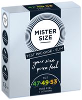 Mister Size proefpakket condooms Small (47-49-53)