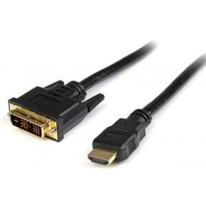 StarTech.com 3m HDMI naar DVI-D Kabel M/M