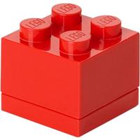 Lego 40111730 Opbergbox Mini 4, Rood