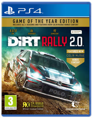 DiRT Rally 2.0 (Game of the Year Edition)
