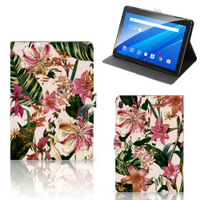 Lenovo Tab E10 Tablet Cover Flowers - thumbnail