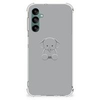 Samsung Galaxy A24 Stevig Bumper Hoesje Grijs Baby Olifant