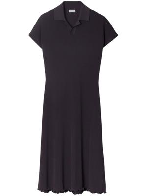 Burberry Polostijl jurk - Paars