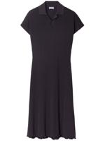 Burberry Polostijl jurk - Paars