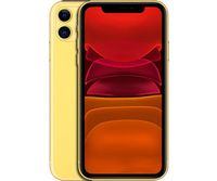 Forza Refurbished Apple iPhone 11 64GB Yellow - Zo goed als nieuw - thumbnail