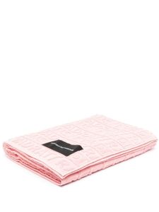 Kvadrat x Raf Simons serviette de plage - Rose