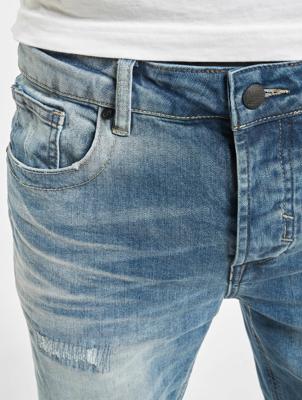 Brandit / Straight fit jeans Will Denim Trouser No. 1 in blauw Brandit / Straight fit jeans Will Denim Trouser No. 1 in blauw