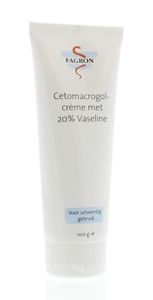 Cetomacrogol creme 20% vaseline