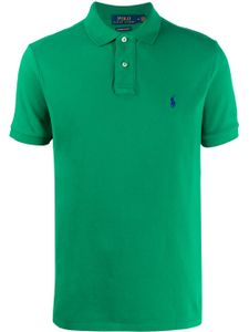 Polo Ralph Lauren polo en piqué - Vert