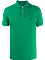 Polo Ralph Lauren polo en piqué - Vert - thumbnail