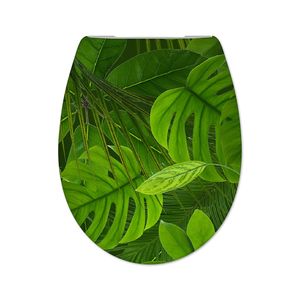 Toiletzitting Cedo Jungle Softclose Groen Cedo