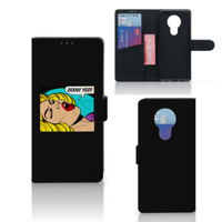 Nokia 5.3 Wallet Case met Pasjes Popart Oh Yes - thumbnail