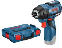 Bosch Blauw GDR 12V-110 Professional Accudraaislagmoeraanzetter SOLO | zonder accu&apos;s en lader in L-boxx - 06019E0003