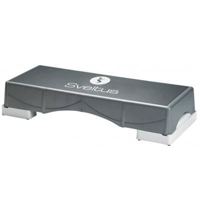 Sveltus Stepbank Met Voetstukken 98 X 38 X 19,5 Cm Grijs