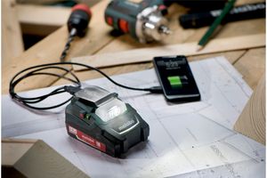 Metabo PA 14.4-18 LED-USB 600288000 Accu-adapter