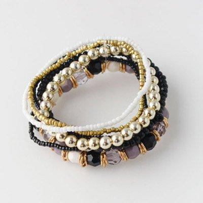 Vintage Boho Holiday Daily  Beads Bracelet