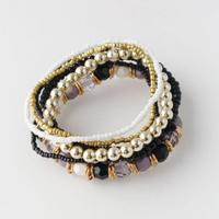Vintage Boho Holiday Daily  Beads Bracelet