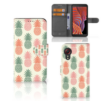 Samsung Galaxy Xcover 5 Book Cover Ananas