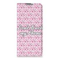 OPPO Find X5 Pro Design Case Flowers Pink DTMP