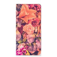 Google Pixel 8 Pro Smart Cover Bosje Bloemen