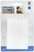 Dremel multifunctionele hetelijmstiften GG11-11 mm hoge temp. wit, Transparant