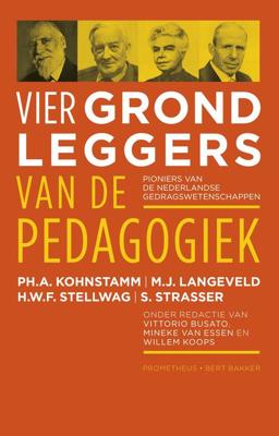 Vier grondleggers van de pedagogiek - H.W.F. Stellwag - eBook (9789035140479) Vier grondleggers van de pedagogiek - H.W.F. Stellwag - eBook (9789035140479)
