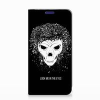 Mobiel BookCase Samsung Galaxy S10e Skull Hair